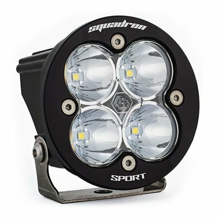 BAJA DESIGNS LED Light Pod Clear Lens Spot Pattern Each Squadron R Sport 580001